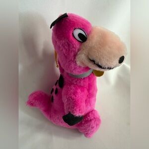 Dino Flinstones Dinosaur Nanco 1990 Plush Stuffed Animal Toy 7" Tall